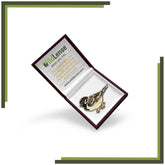 WildLense Sparrow Lapel Pin Wildlense